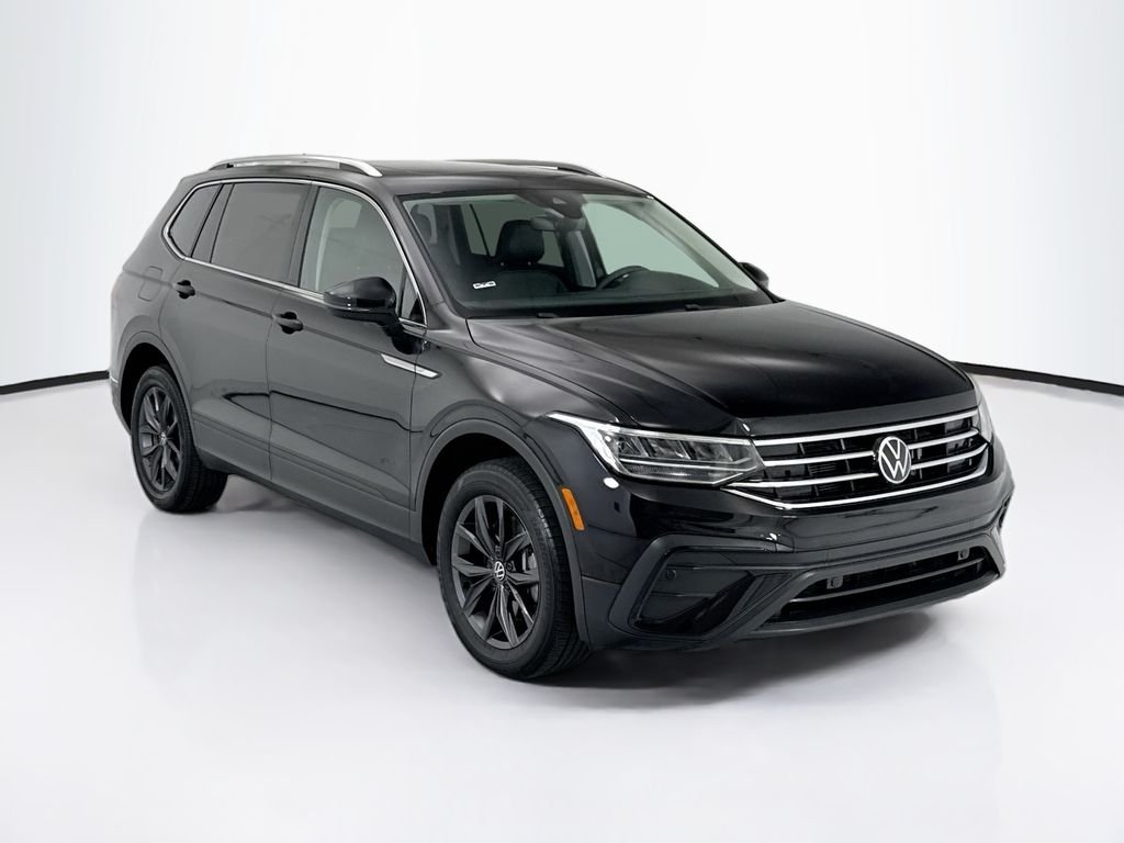 Certified Used 2023 Black Volkswagen 2.0T SE image 3