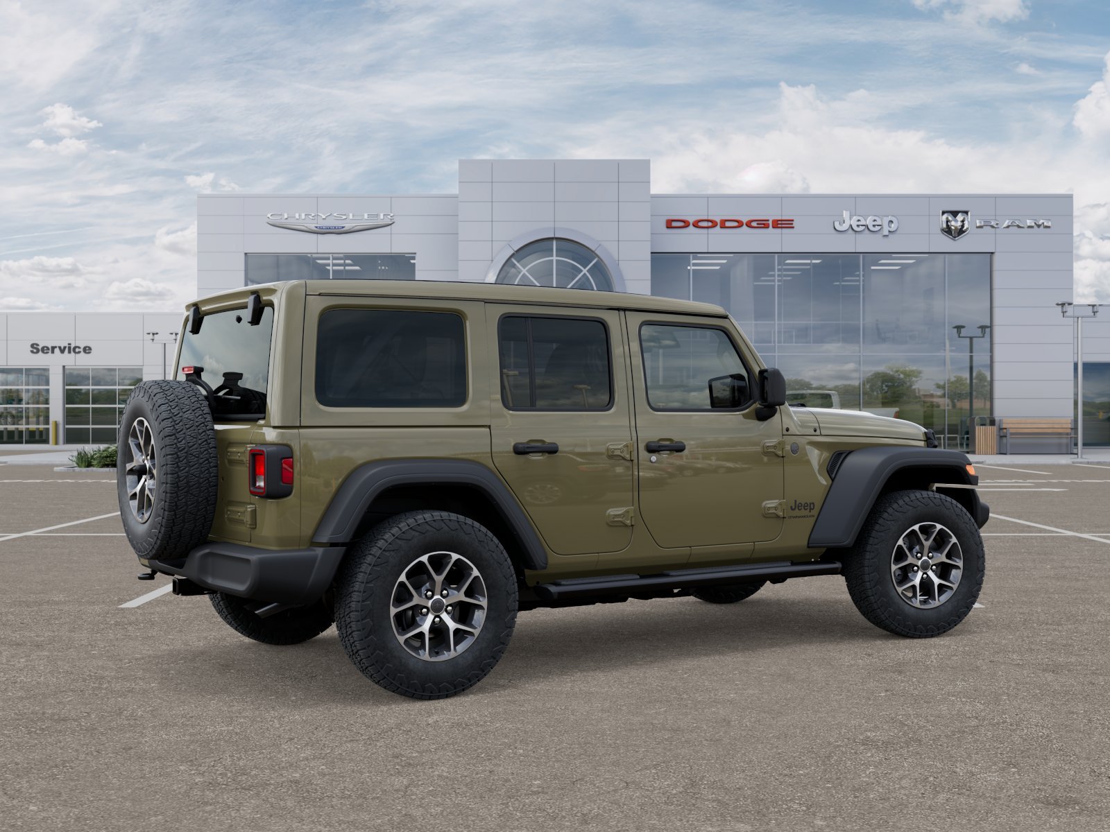 2025 Jeep Wrangler 4-Door Sport S - Photo 31