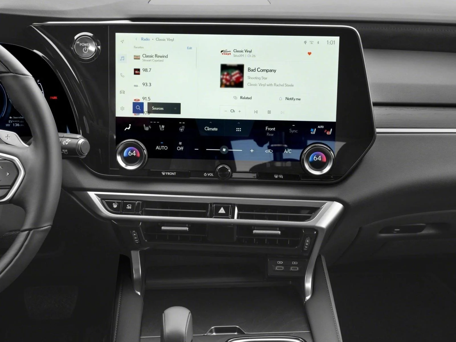 New 2026 Cloudburst Gray Lexus RX 450h+ PREMIUM AWD image 7