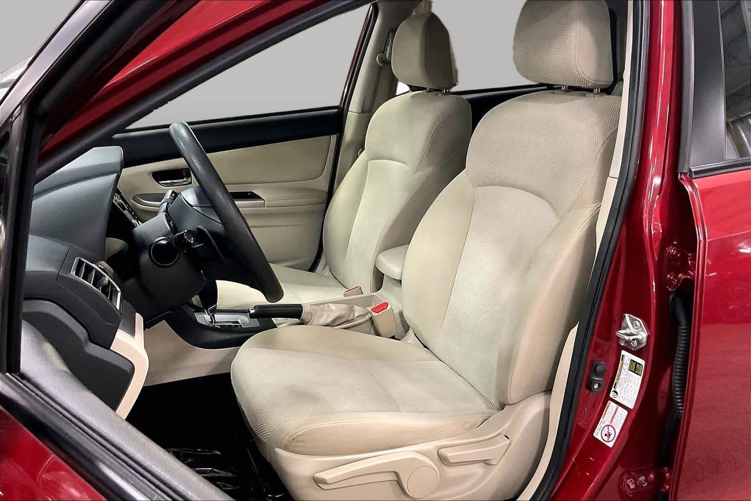 Used 2015 Venetian Red Pearl Subaru Premium image 8