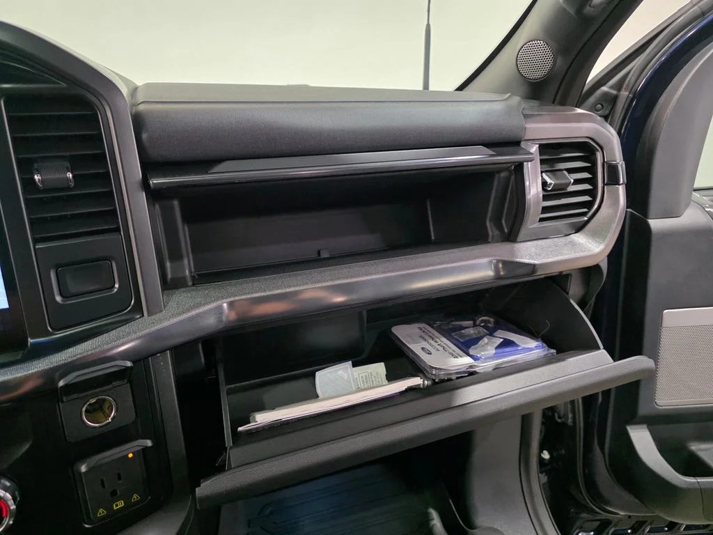 Used 2024 Blue Ford Lariat image 23