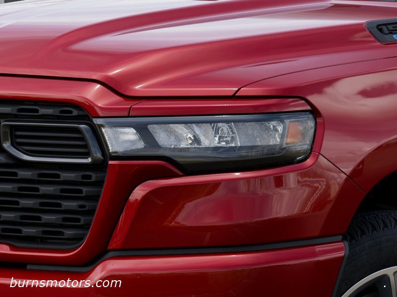 New 2026 Molten Red Pearl-Coat Exterior Paint RAM Express image 10