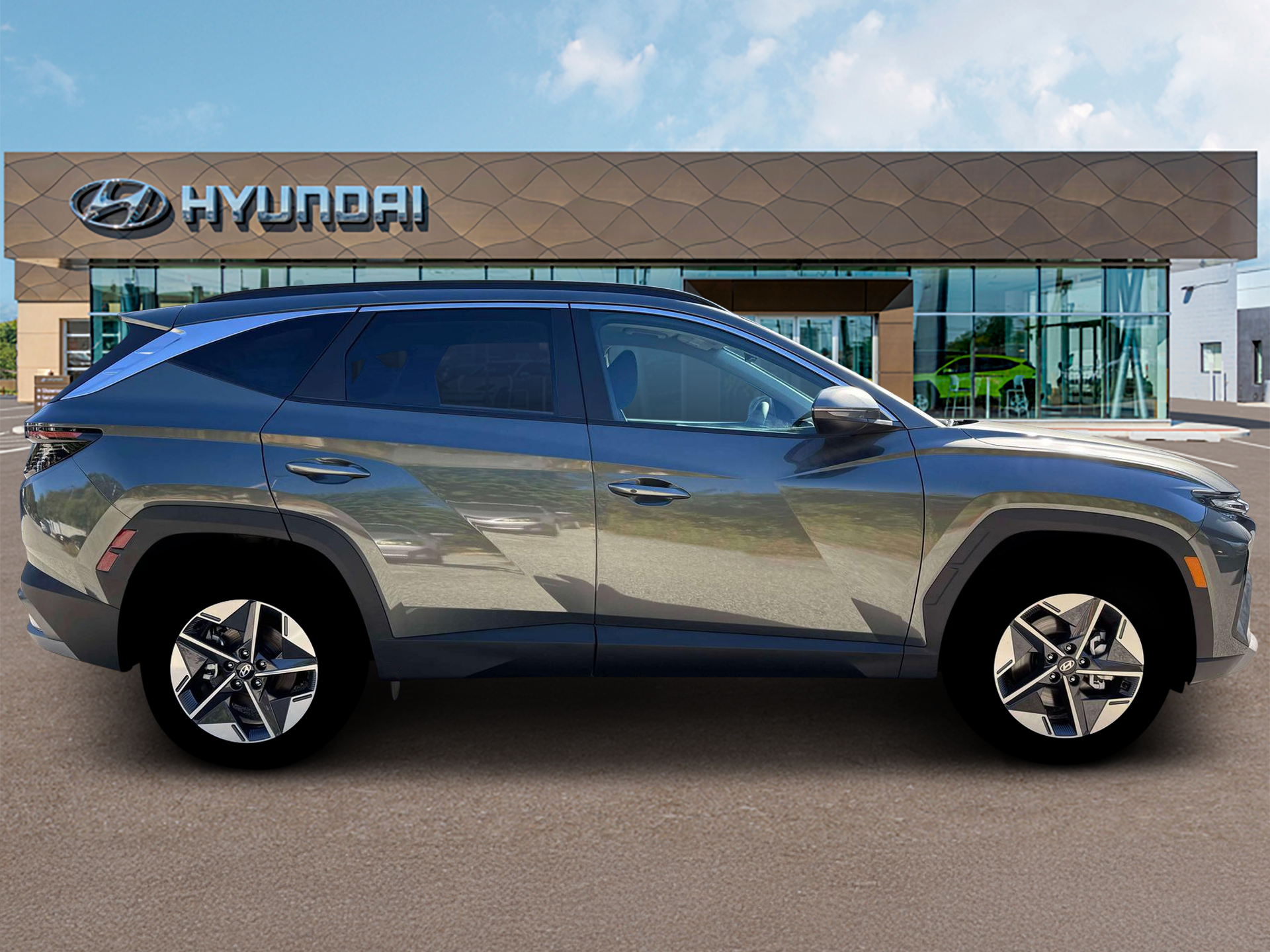 New 2026 Gray Hyundai SEL Convenience image 9
