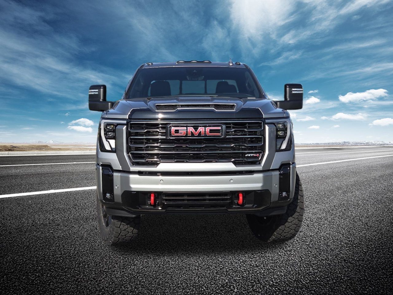 New 2026 Sterling Metallic GMC AT4 image 20