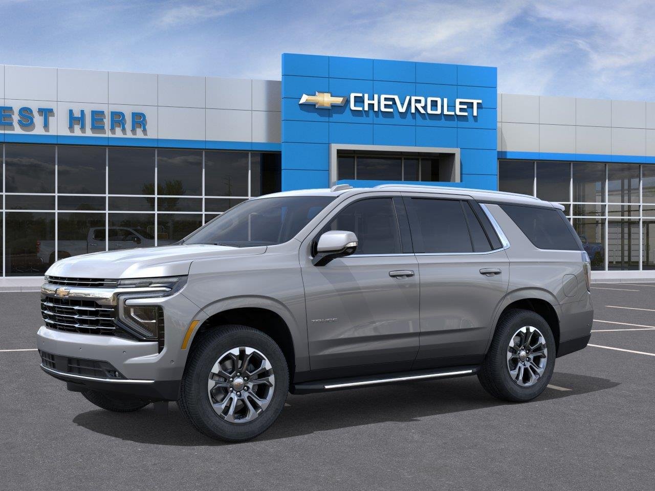 New 2026 Sterling Gray Metallic Chevrolet LT image 2