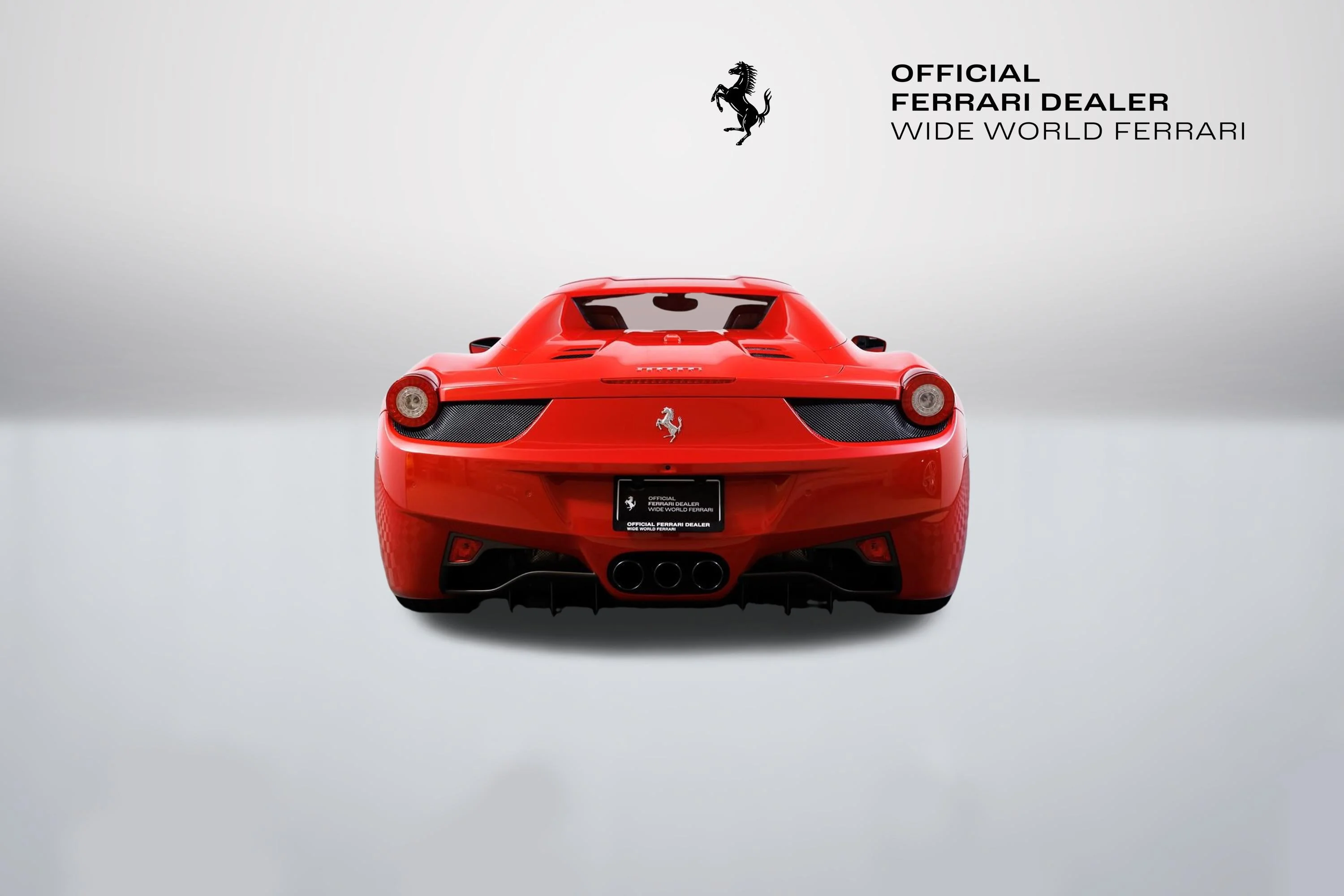 Certified Used 2014 Rosso Corsa Ferrari Base image 16