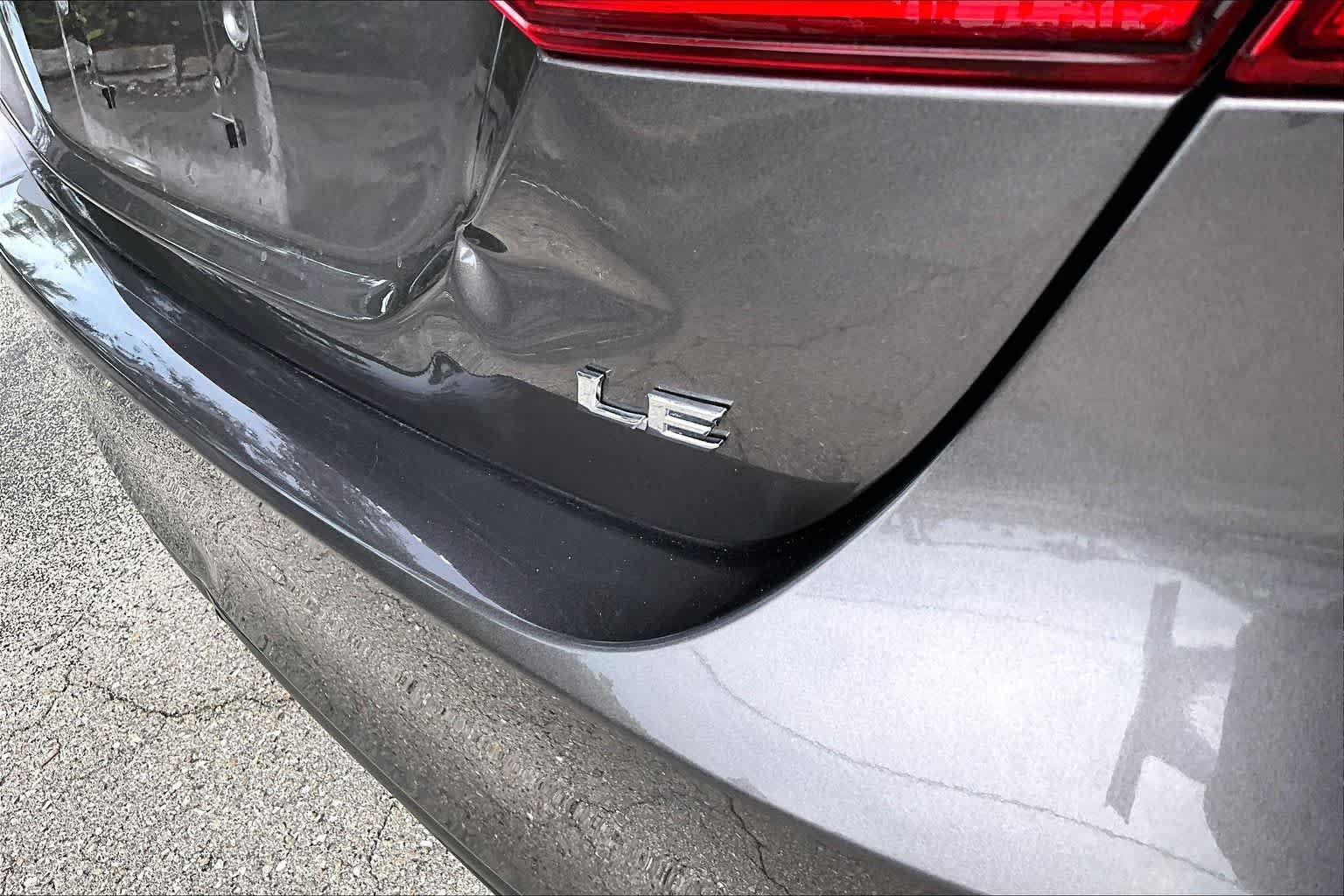 Used 2023 Predawn Gray Mica Toyota LE image 10