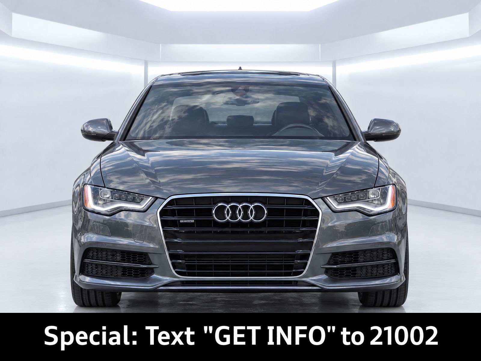 Used 2015 Gray Audi 3.0T Prestige image 5