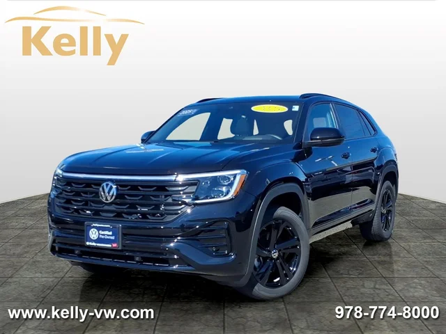 2025 Volkswagen Atlas Cross Sport 2.0T SEL R-Line Black