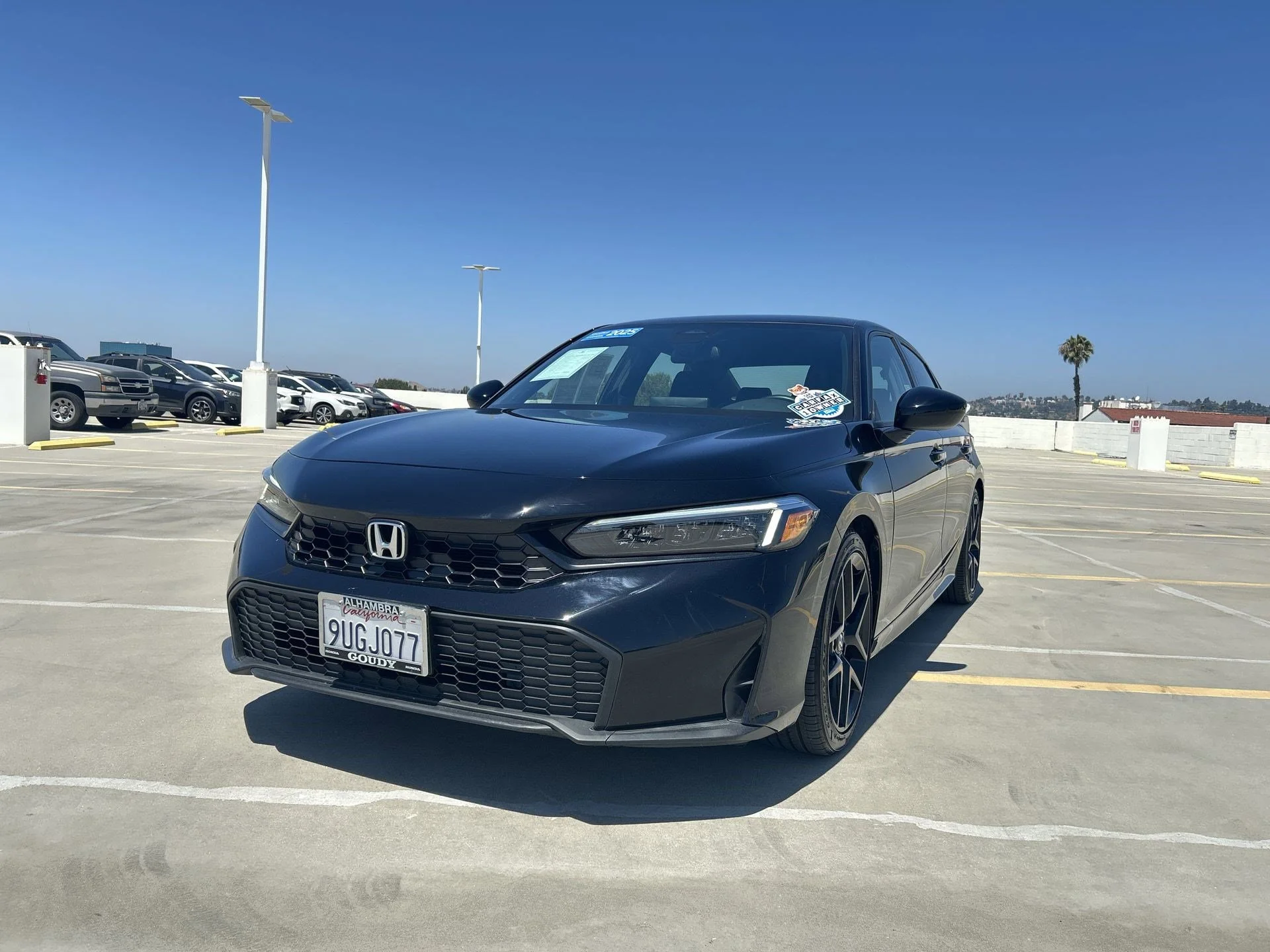2025 Honda Civic Sport - Photo 26
