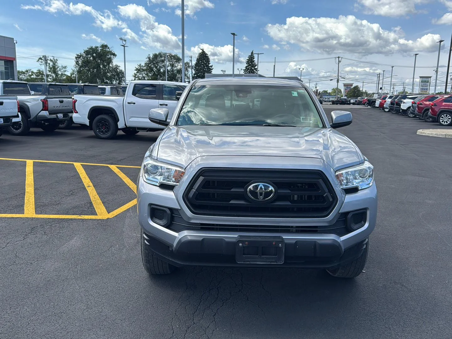 Used 2021 Silver Sky Metallic Toyota SR image 2