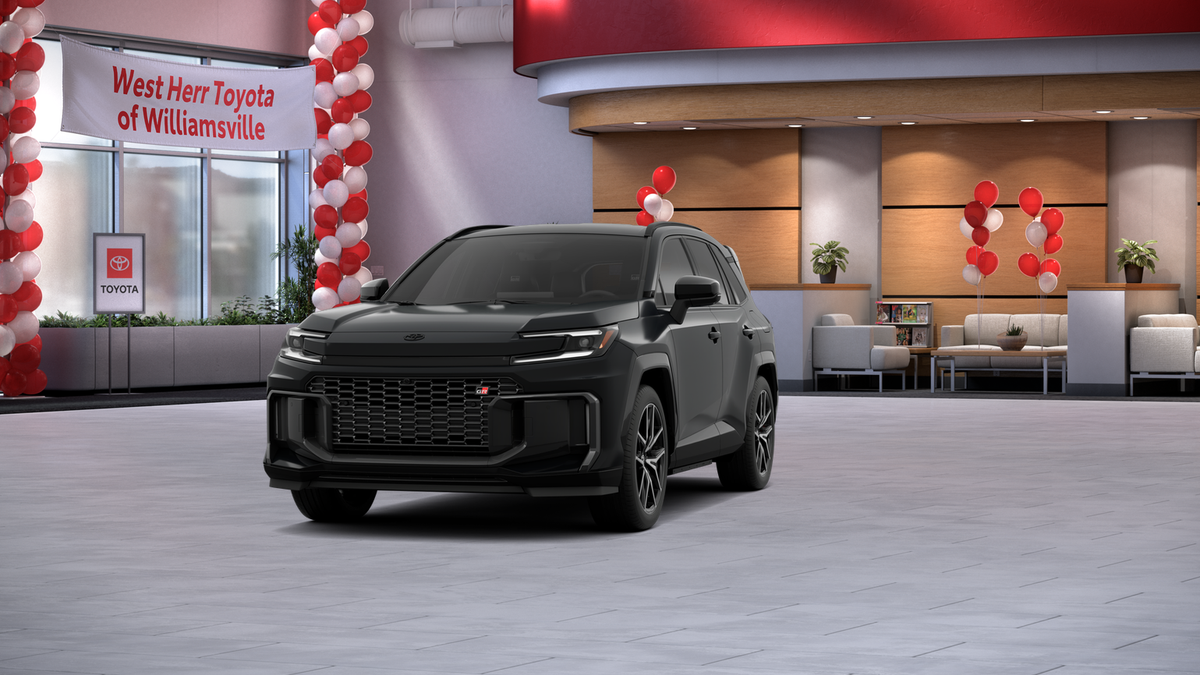 New 2026 Midnight Black Metallic Toyota GR SPORT image 18