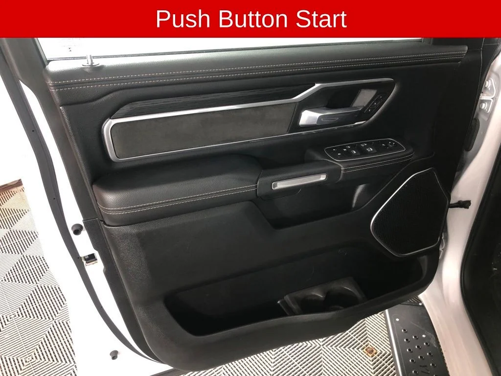 Used 2023 Bright White Clearcoat Ram Laramie image 10