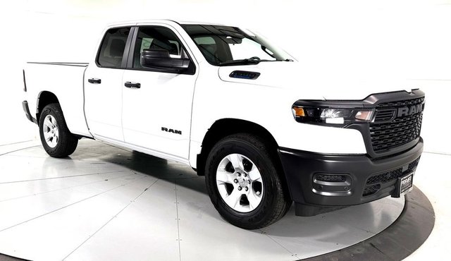 New 2026 RAM 1500 Tradesman 4x2 Quad Cab