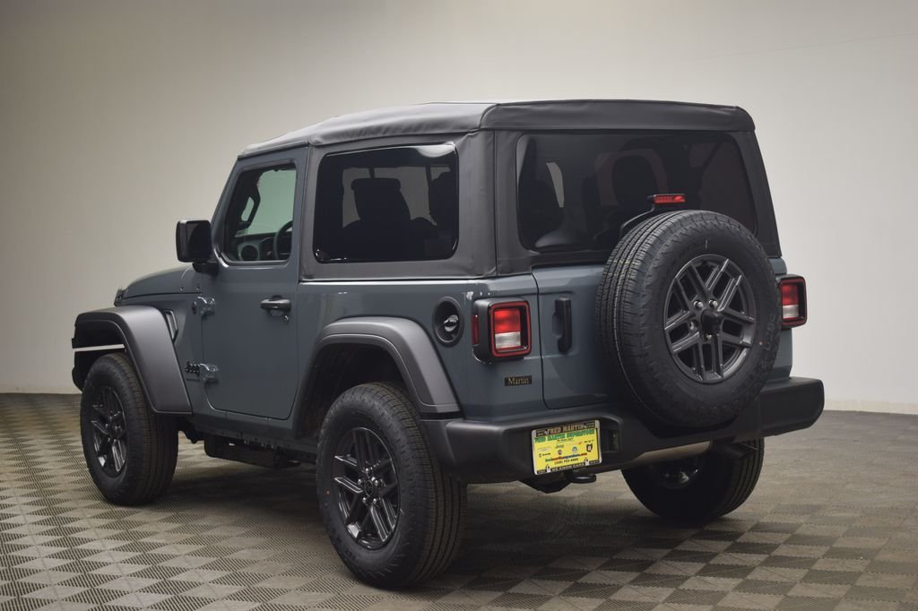 New 2026 Anvil Clear-Coat Exterior Paint Jeep Sport image 11
