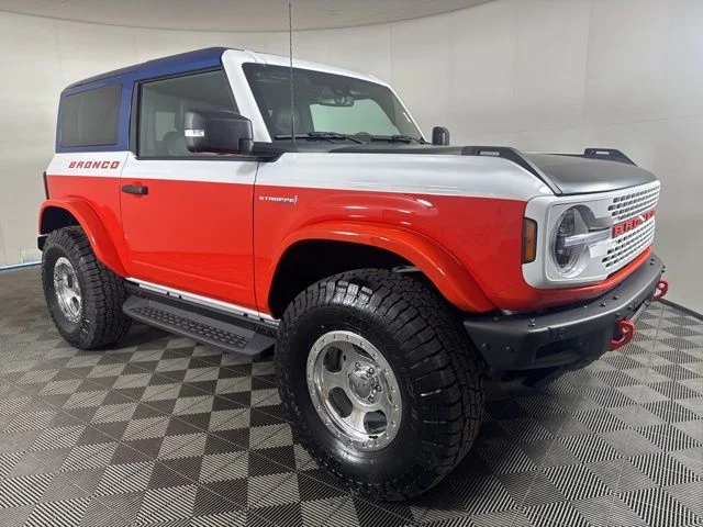 2025 Ford Bronco Stroppe Edition