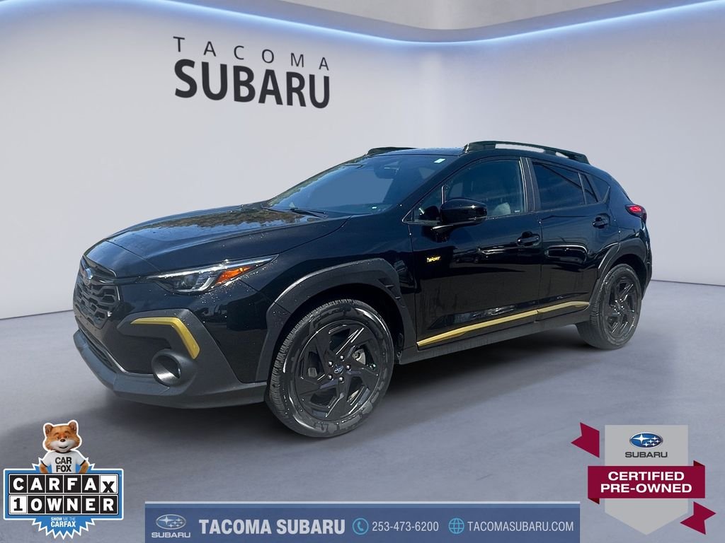 2024 Subaru Crosstrek Sport CVT's photo