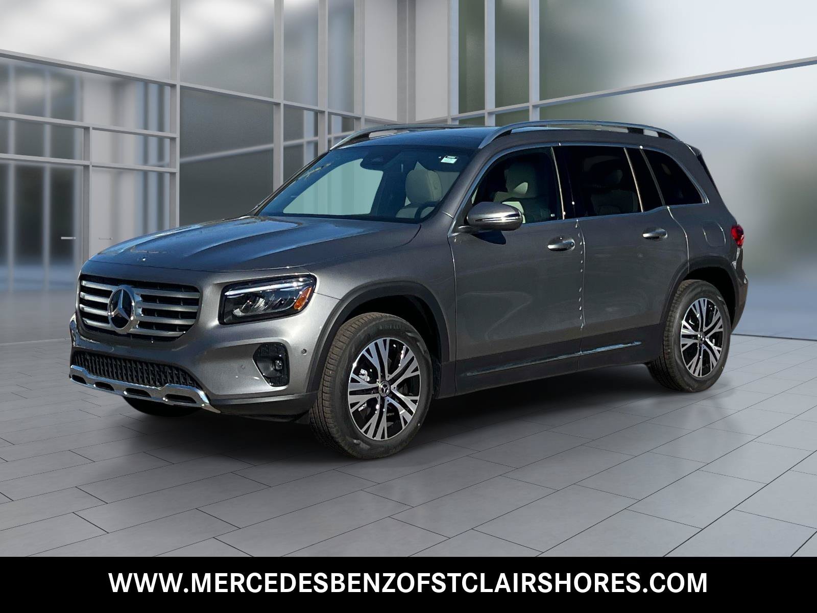 2026 Mercedes-Benz GLB 250
