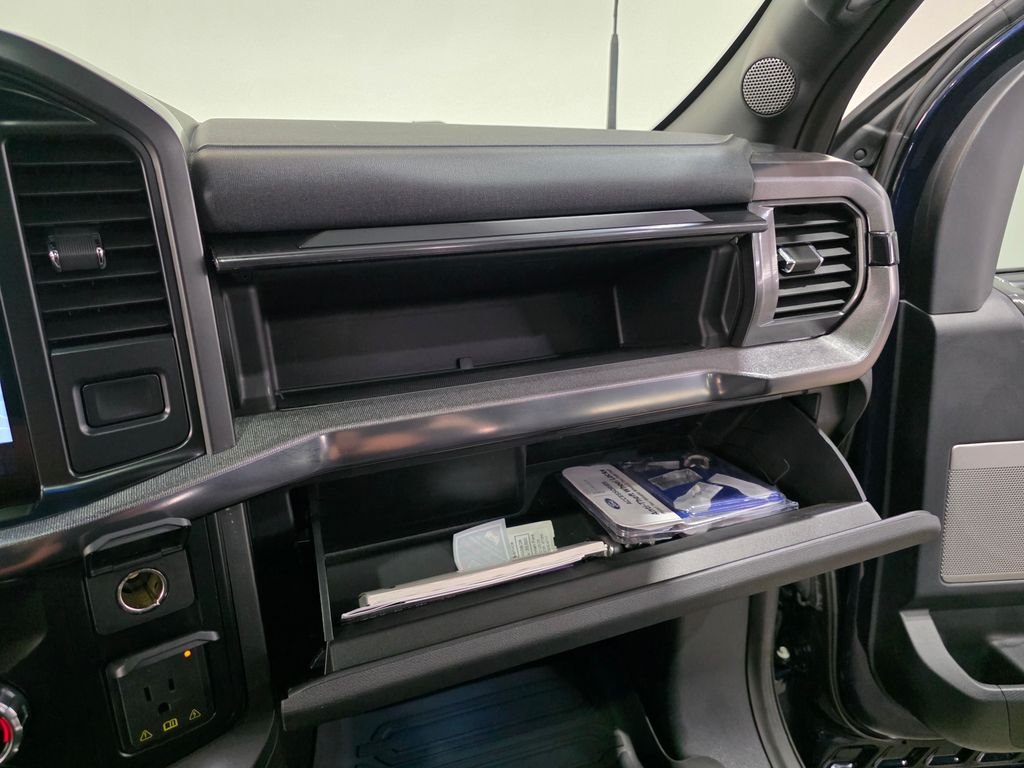 Used 2024 Blue Ford Lariat image 23