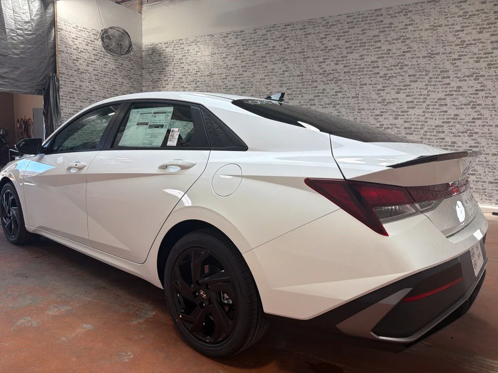 New 2026 Serenity White Hyundai SEL Sport image 5