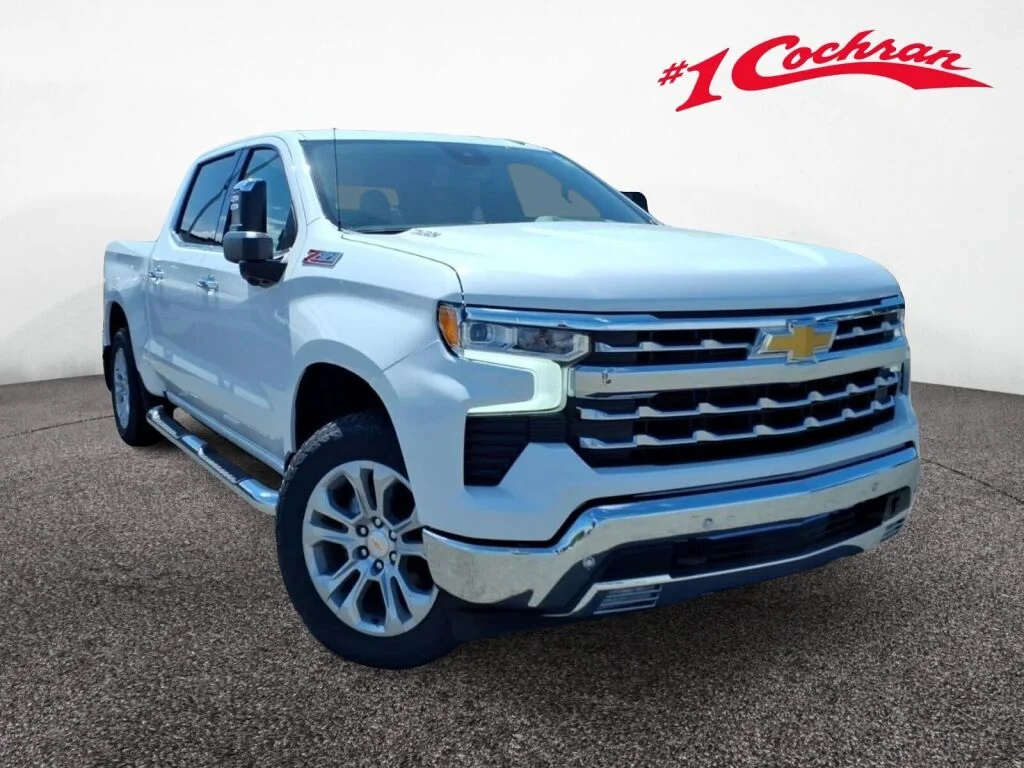 2026 Chevrolet Silverado 1500 LTZ