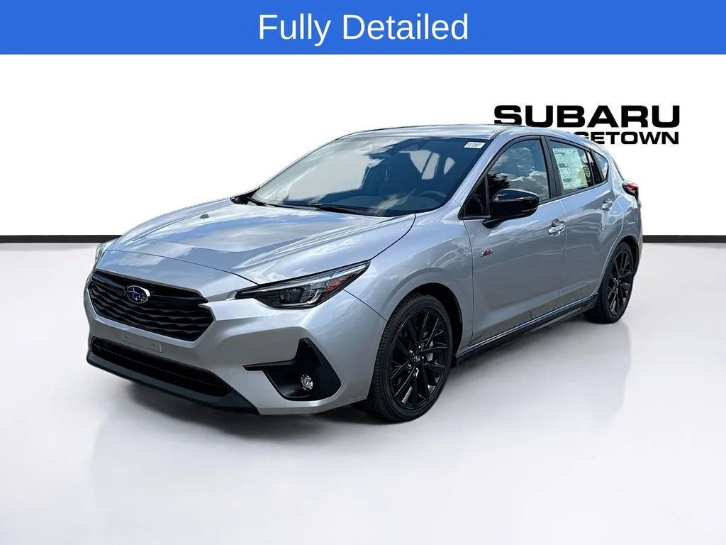 New 2026 Silver Subaru 2.5RS image 4