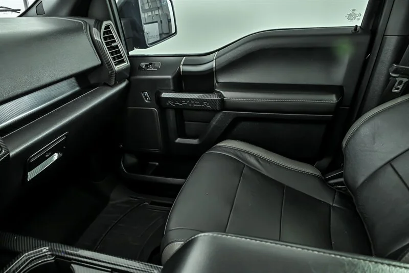Used 2017 Shadow Black Ford Raptor image 28