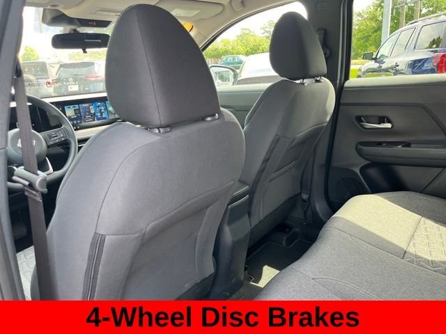Used 2026 Gun Metallic Nissan SV image 29