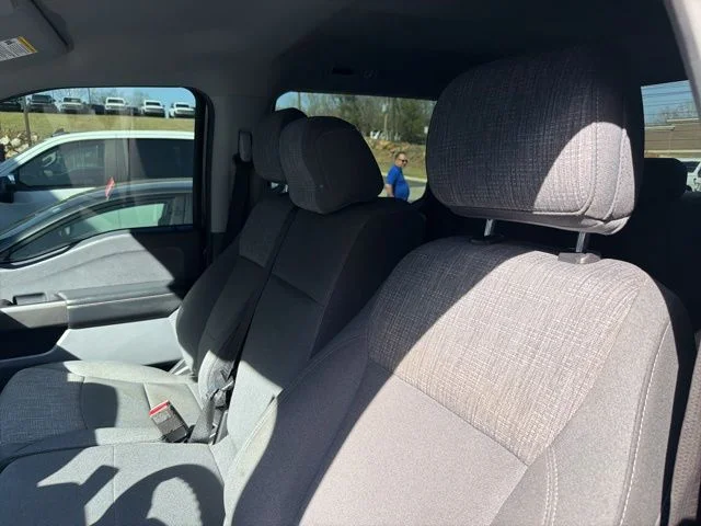 Certified Used 2021 Gray Metallic Ford XLT image 9