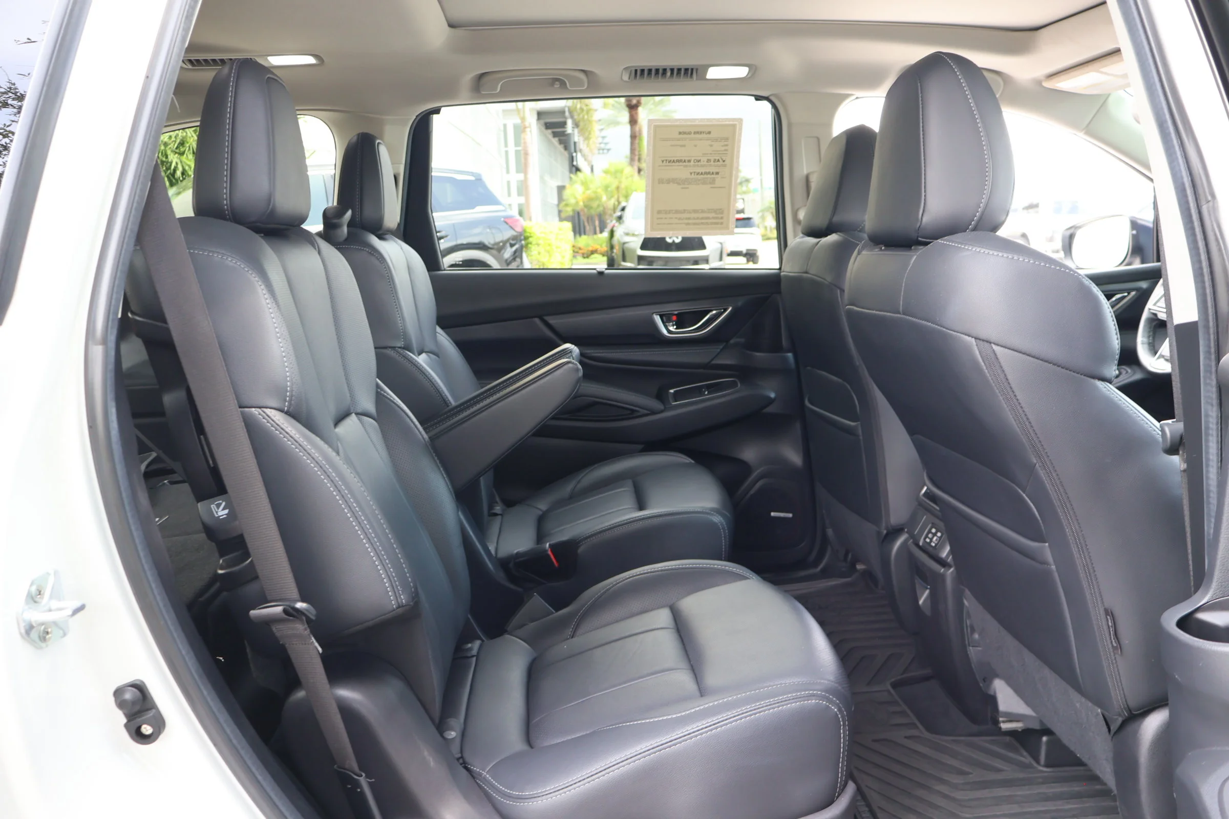 Used 2024 Crystal White Pearl Subaru Limited image 22