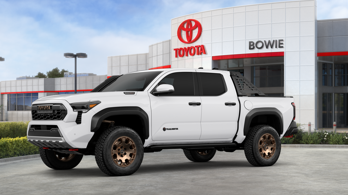 New 2026 Ice Cap Toyota Trailhunter image 2