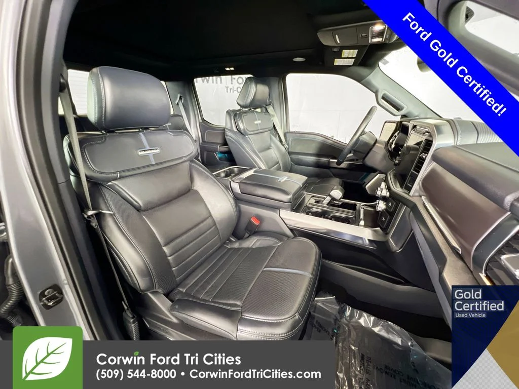 Certified Used 2024 Gray Metallic Ford Platinum image 18