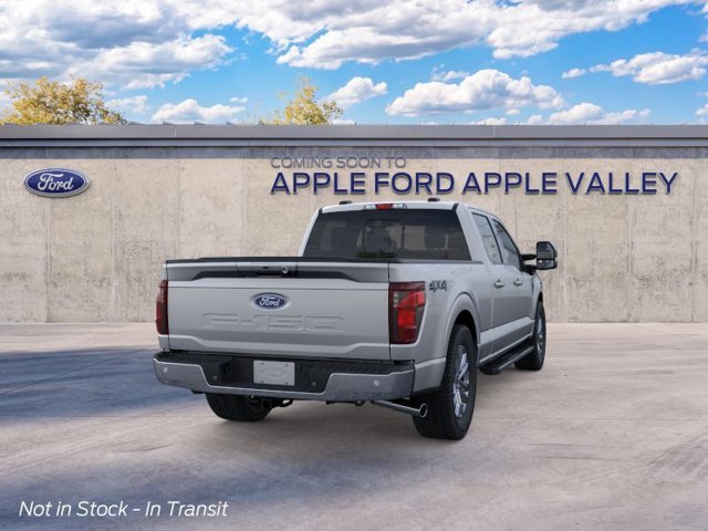 New 2026 Silver Metallic Ford XLT image 8