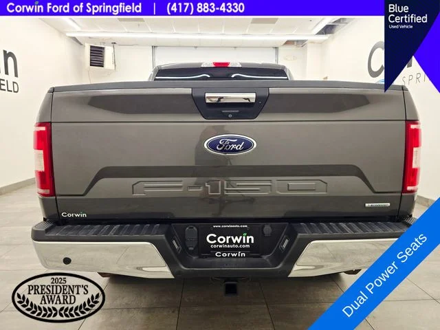 Certified Used 2018 Magnetic Metallic Ford XLT image 4