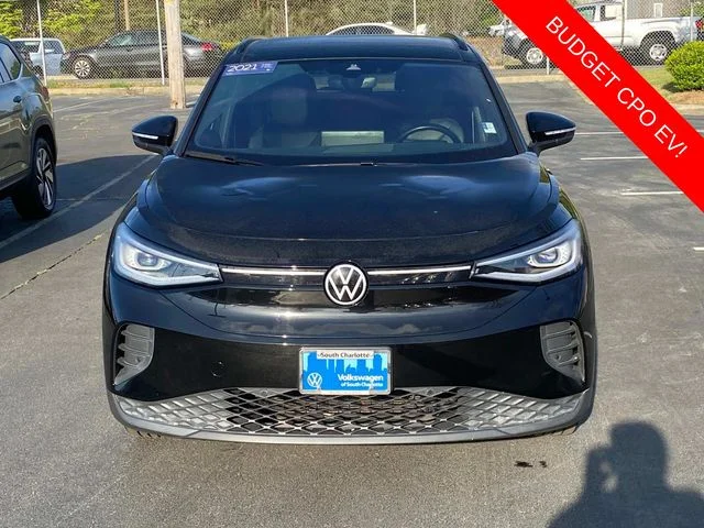 Certified 2021 Volkswagen ID.4 PRO S with VIN WVGGNPE23MP066277 for sale in Charlotte, NC
