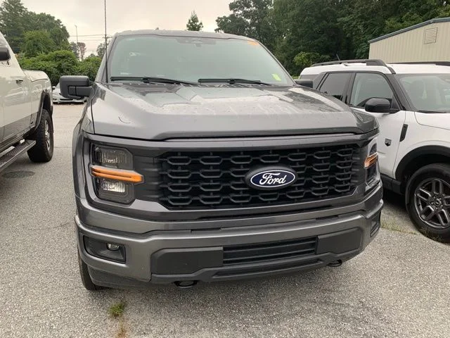 Used 2024 Gray Ford STX image 3