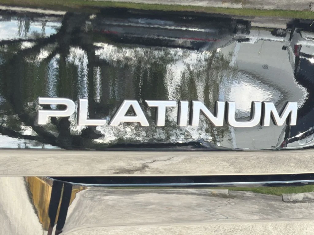 New 2026 Super Black Nissan Platinum image 11