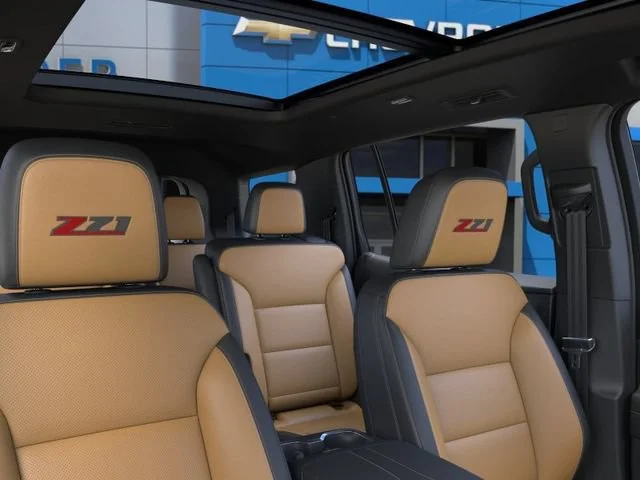 New 2027 Mosaic Black Metallic Chevrolet Z71 image 24
