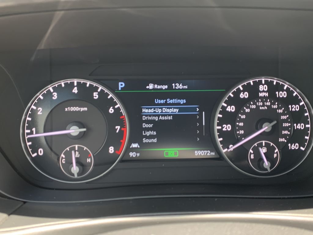 Used 2019 Casablanca White Genesis 3.3T Premium image 24