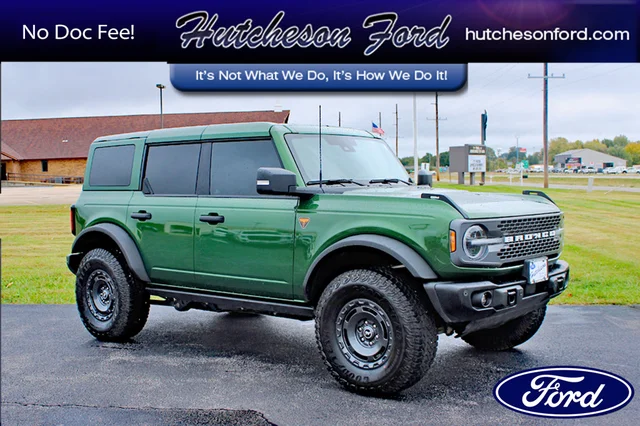 2025 Ford Bronco Badlands