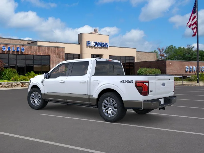 New 2026 Star White Metallic Tri-Coat Ford King Ranch® image 33