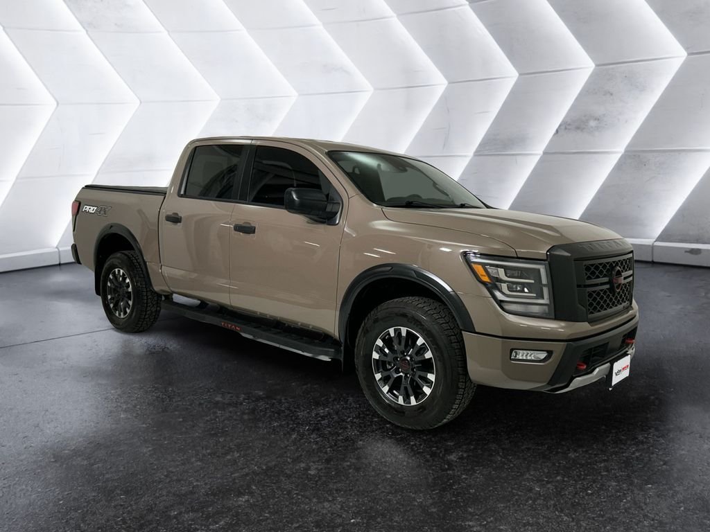 2024 Nissan Titan