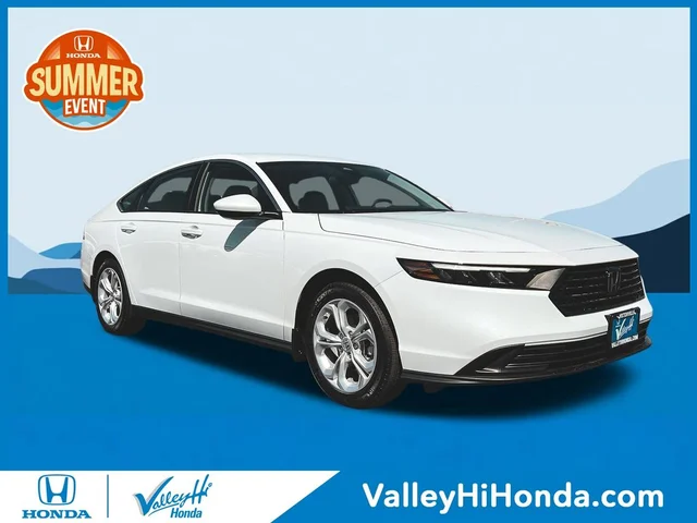 2026 Honda Accord LX