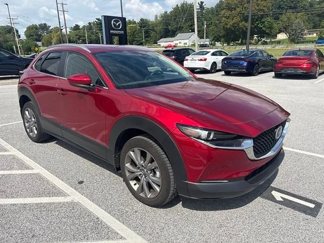 Certified Used 2023 Red Mazda 2.5 S Select Package image 13