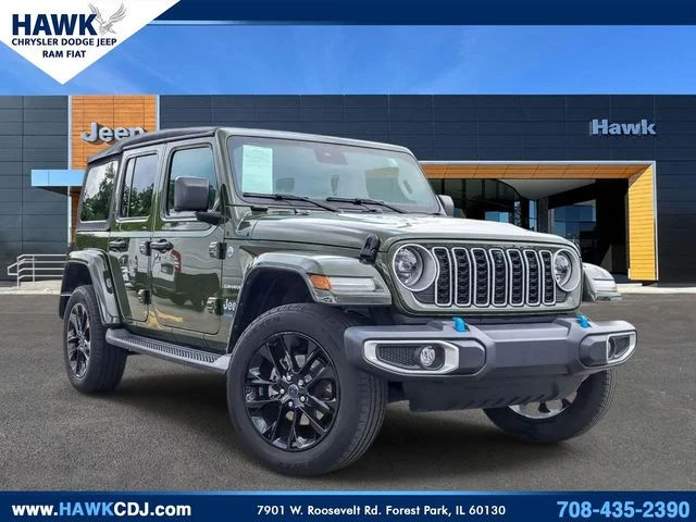 2024 Jeep Wrangler 4xe Sahara 4XE's photo