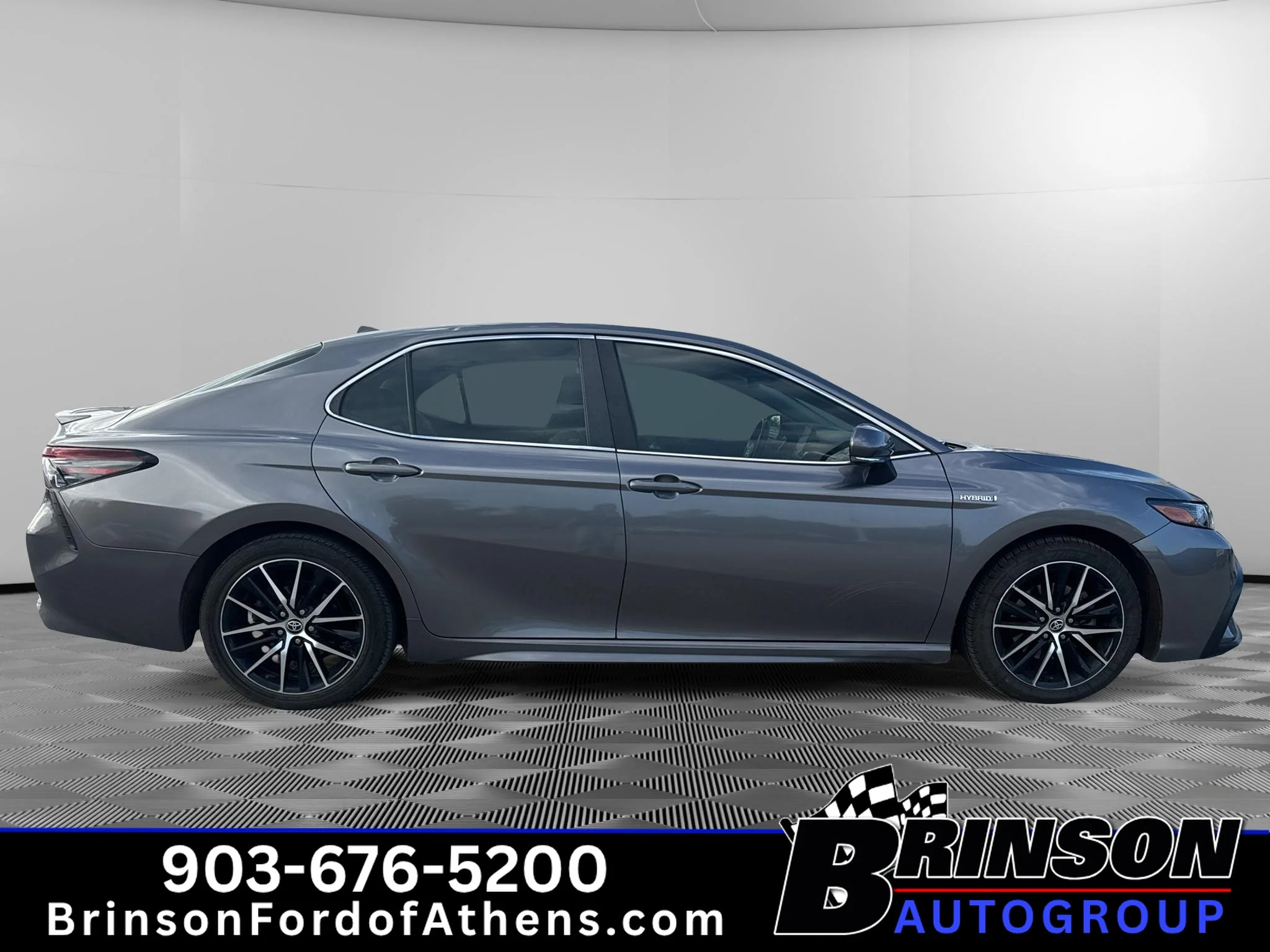 Certified Used 2021 Predawn Gray Mica Toyota Hybrid SE image 4