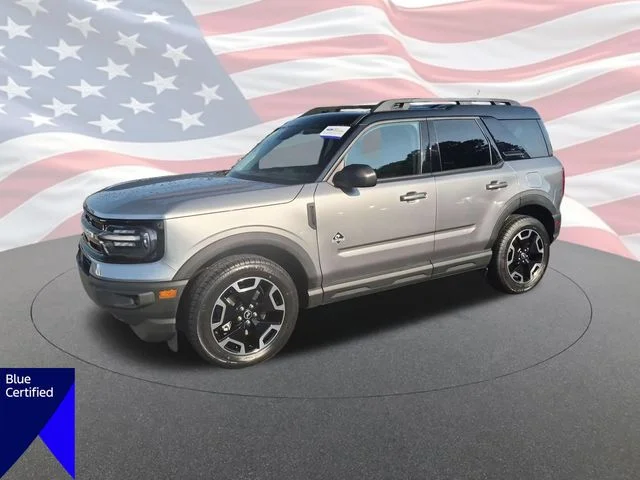 Used 2023 Silver Ford Outer Banks image 7