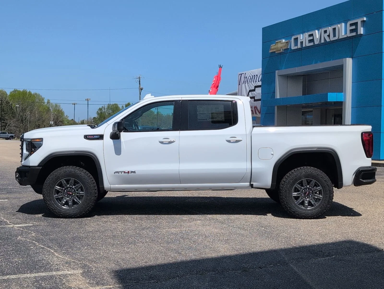 New 2026 Summit White GMC AT4X image 2