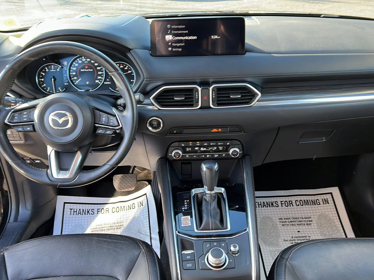 Used 2021 Jet Black Mica Mazda Grand Touring image 2