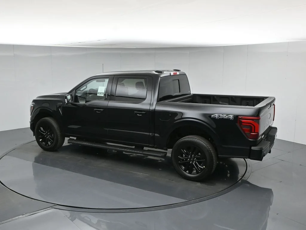 New 2026 Agate Black Metallic Ford Lariat image 44